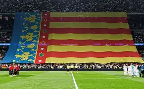 瓦伦西亚对阵西班牙人比赛被推迟