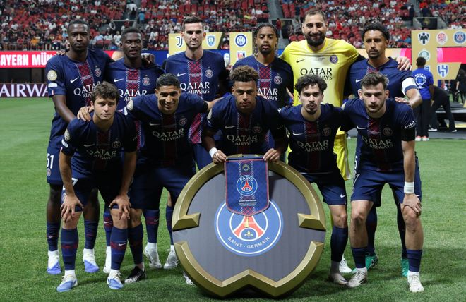 巴黎圣日耳曼收获胜仗